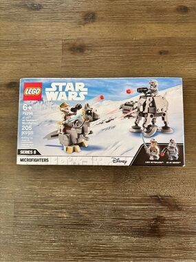 🟢NIB🟢 LEGO Star Wars AT-AT vs Tauntaun Microfighters - 75298 - Series 8